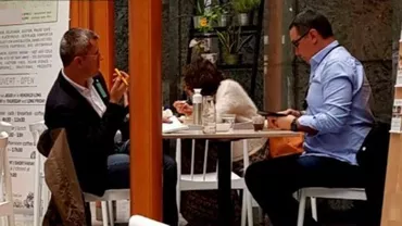 Victor Ponta, despre discuția cu Dan Barna: Nu se poate să stai cu mine la masă, să bei cafea, să discutăm lucruri concrete, si după să zici m-au certat colegii nu mai putem sta de vorbă