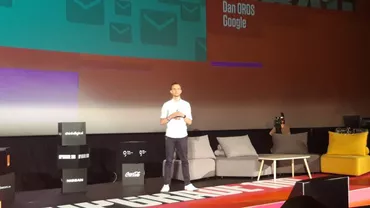 Dan Oroș (Google), la iCEE.fest 2019: ”Dacă ai folosit orice serviciu al nostru, ai folosit inteligența artificială” (FOTO)
