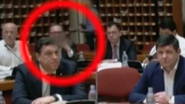Viciile CEx-ului! Ministrul Sportului și-a aprins țigara în timpul ședinței conducerii PSD (VIDEO)