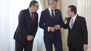 Dan Barna, la semnarea Pactul Național pentru o Românie Europeană: 'Acest acord este prima piesă dintr-o construcție care trebuie să conțină și 'FĂRĂ PENALI' în funcții publice'' (VIDEO)