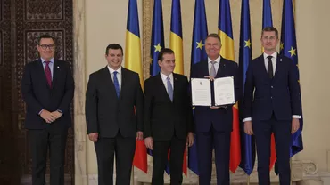 Victor Ponta, la Cotroceni: Semnez Pactul Național pentru o Românie Europeană pentru că are principii corecte, deși mulți m-au certat că vin la Iohannis (VIDEO)