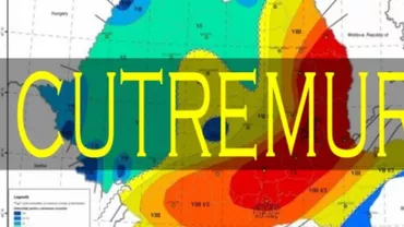 CUTREMUR ÎN ROMÂNIA! S-a produs în urmă cu PUȚIN TIMP! VEZI AICI magnitudinea SEISMULUI