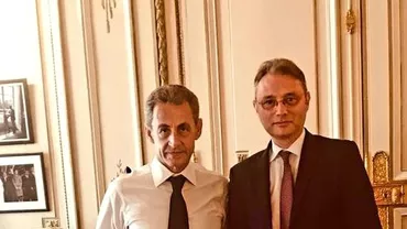 Ambasadorul României în Franţa s-a întâlnit cu Sarkozy în aceeaşi zi în care o fostă consilieră a acestuia a fost arestată pentru corupţie