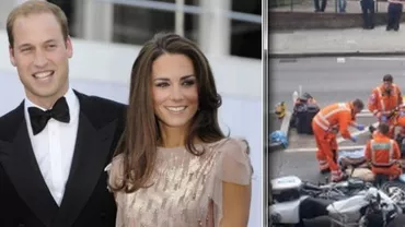 ACCIDENT CUMPLIT! William și Catherine, în stare de ȘOC! O femeie se zbate între viață și moarte (VIDEO)