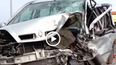 Tragedie pe A1: Trei oameni UCIȘI de un individ care a condus PE CONTRASENS. Poliția îl caută pe șoferul inconștient (VIDEO)