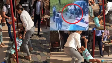 Cazul care a îngrozit România! Momentul șocant în care procuroarea Maria Pițurcă TÂRĂȘTE fetița pe asfalt pentru a o obliga să intre în mașină (VIDEO)