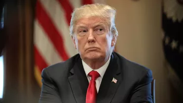 Donald Trump a amenințat un jurnalist cu închisoarea. Gestul jurnalistului l-a enervat la culme pe președintele american: Tu ai putea să mergi la închisoare, nu te juca cu mine