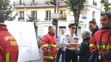 Mai mulţi morţi şi zeci de răniţi într-un incendiu la Paris. Au fost mobilizaţi sute de pompieri