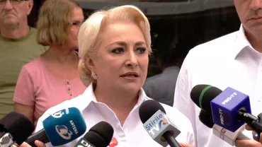Viorica Dăncilă, despre TENSIUNILE din PSD: Simt dorința partidului de a învăța din ce a greșit (VIDEO)