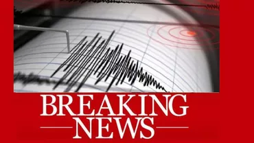 A FOST CUTREMUR! A avut 5,6 GRADE! Toți oamenii, în ALERTĂ! Urmează REPLICI?!