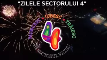 Zilele Sectorului 4: Festival în Parcul Copiilor. Pe scenă urcă Inna, Carla’s Dreams, Julia și Antonia (VIDEO)
