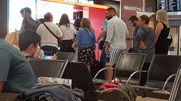 EXCLUSIV // Nelu Iordache, fostul proprietar Blue Air, surprins la coadă în aeroport (FOTO)
