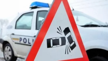 PLAN ROȘU de intervenție! Un microbuz cu cetățeni STRĂINI s-a răsturnat în Giurgiu. BILANȚUL VICTIMELOR