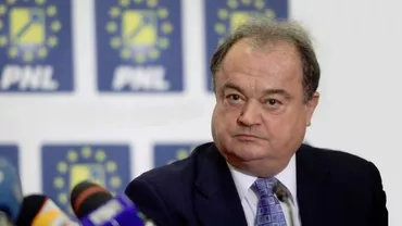Vasile Blaga, chemat ca martor în dosarul lui Darius Vâlcov: Acesta va da explicaţii privind declaraţia în care fostul ministru se dă de gol că a luat mită