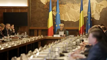 Guvernul a adoptat 10 Ordonanțe de Urgență într-o singură ședință. Toate s-au aflat pe ordinea suplimentară de zi