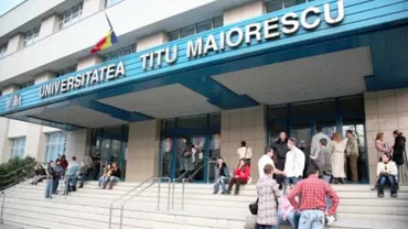 Preşedintele Universității Titu Maiorescu a fost reţinut, alături de alte persoane, pentru că ar fi vândut subiectele la examene (FOTO)
