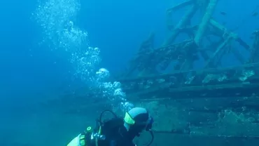 Epavă din timpul Imperiului Roman, descoperită în largul coastelor Ciprului