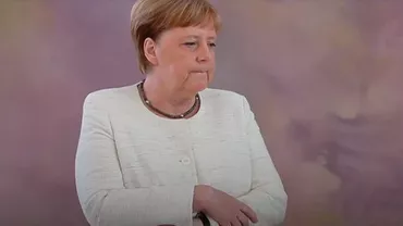 Informații oficiale despre starea de sănătate a cancelarului Germaniei. Angela Merkel a fost văzut tremurând de două ori, în timpul unor evenimente publice
