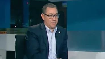 Ponta: Regret că nu am fost invitat la Congresul PSD. Aș fi mers, nu să îi critic, ci să le spun să se schimbe