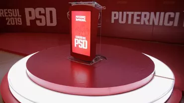 PSD a schimbat imnul folosit în epoca Dragnea: Pe ce melodie și-au făcuit intrarea liderii social-democrați la Congres 