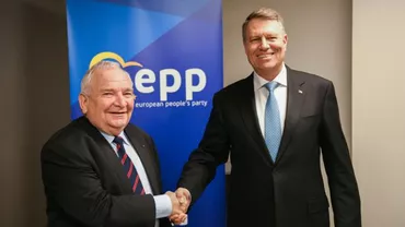 Liderul PPE, felicitări pentru Klaus Iohannis la finalul primei președinții a României la Consiliul UE: Summitul de la Sibiu va rămâne un punct culminant în pregătirea viitorului Europei