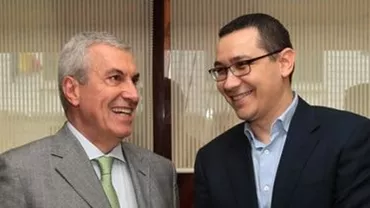 Tăriceanu și Ponta au ajuns la un numitor comun: Candidat COMUN la prezidențiale - 'Confirm ce a spus el'