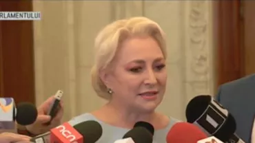 Dăncilă îl ține în suspans pe Tăriceanu: Avem sondaje pentru prezidențiale. Vom vedea ce formulă îmbrățișăm (VIDEO)
