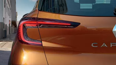 Noul Renault Captur – Informații și fotografii oficiale