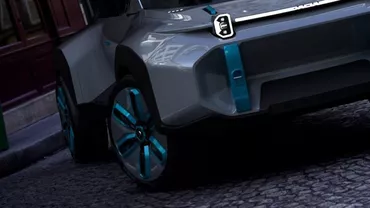 Dacia Duster din viitor. SUV-ul românesc arată ca un OZN!