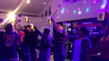 Un tânăr a murit la un concurs de băut bere