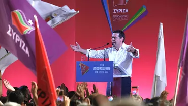 UPDATE // Înfrângere categorică pentru Partidul Syriza, condus de Alexis Tsipras, în faţa opoziţiei de dreapta (FOTO)