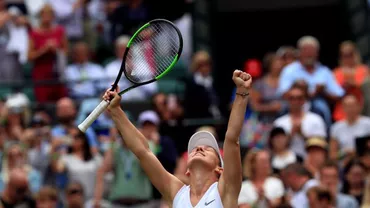Simona Halep, în SEMIFINALE la Wimbledon după o victorie la pas în faţa chinezoaicei Shuai Zhang: Joc cel mai bun tenis al meu pe iarbă