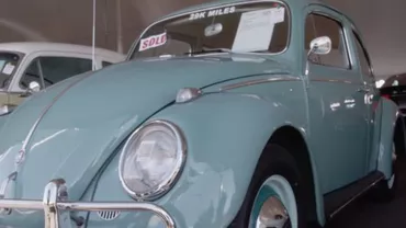 Sfârșit de drum pentru celebra 'broscuță' Volkswagen: Modelul Beetle nu se mai produce (VIDEO)