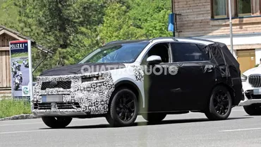 Kia Sorento – Un prototip surprins într-o ipostază incredibilă
