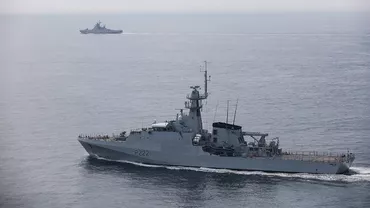 Trei nave militare iraniene au încercat să preia, cu forța, controlul unui vas britanic. Reacția Marii Britanii (FOTO)