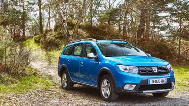 Dacia Logan MCV, test pe termen lung făcut de englezi