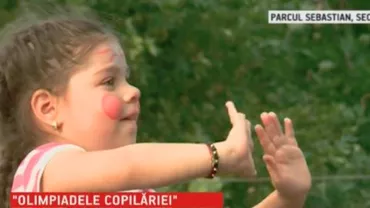 ‘OLIMPIADELE COPILĂRIEI’, eveniment organizat de Primăria Sectorului 5, a adunat sute de copii și părinți în Parcul Sebastian (VIDEO)