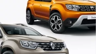 Dacia Duster și Renault Duster – Care sunt diferențele?