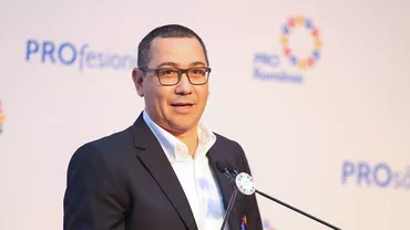 Victor Ponta: ”PSD nu va avea susținerea PRO România la alegerile prezidențiale”