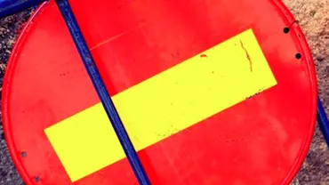Circulaţia rutieră pe un important DRUM NAȚIONAL, închisă până la finalul anului