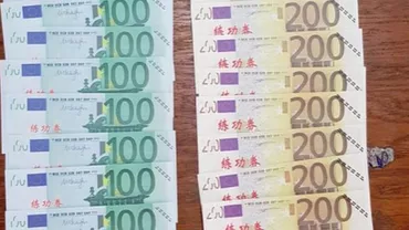 Bărbat din Harghita, reţinut după ce a comandat de pe net ''euro chinezeşti'', pe care i-a pus în circulaţie