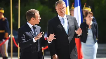 Macron i-a promis lui Iohannis că o va susține pe Kovesi la șefia Parchetului European
