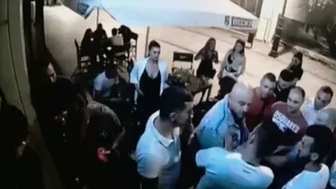 Bătaie ca-n filme în cel mai mare club din Craiova. De la ce a pornit scandalul (VIDEO)