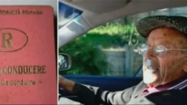 Șofer prins la volan cu un permis eliberat în 1971 de Republica Socialistă România (VIDEO)