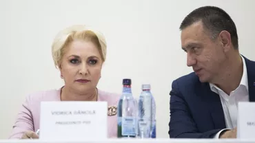 Cale liberă pentru Viorica Dăncilă spre prezidențiale. Încă un candidat PSD se retrage din cursă