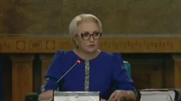 Dăncilă: E inacceptabil modul în care au fost gestionate problemele la CNAS și intolerabilă atitudinea disprețuitoare a celor responsabili să explice (VIDEO)