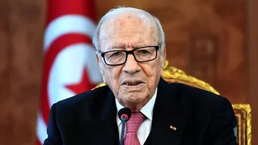 Doliu internațional: A murit preşedintele tunisian Béji Caïd Essebsi