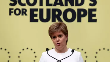 Scoția pregătește un referendum pentru independența de Marea Britanie. Liderul naționalist scoțian, mesaj de ultimă oră pentru noul premier britanic