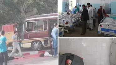 Triplă explozie într-un sângeros atac terorist. Cel puţin 15 morţi şi peste 25 de răniţi