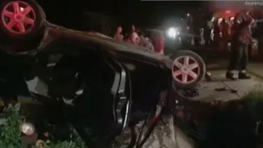 Accident CUMPLIT în Cluj! Un copil, printre victime (VIDEO)